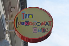 Laundromat Cafe