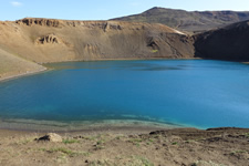 Kratersee der Kravla