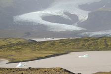 Gletscherzunge Jökulsarlon