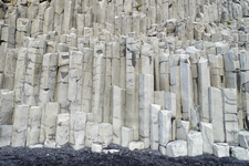 Die Basaltsäulen von Reynisfjara