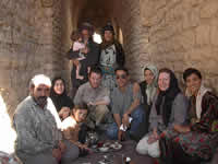 Zu Gast bei einer kurdischen Familie