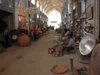 Kupferschmiede im Bazar