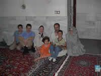 Zu Besuch bei einer iranischen Familie