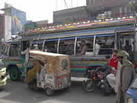 Verkehr in Quetta