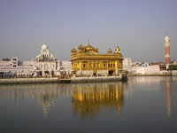 Der Goldene Tempel in Amritsar