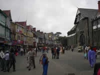 Shimla's Mall 