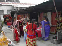 Im Bazar von Mussoorie