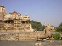 Die Tempel von Khajuraho