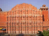 Der Palast der Winde in Jaipur
