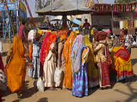 Volksfest und Pilgerziel: die Pushkar Fair