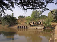 Zeugnisse vergangener Kulturen in Mandu