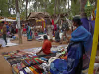 Markt in Anjuna