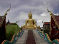 Der goldene Buddha von Bophut