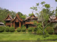 Der "Schönheitssalon" des Suan Bua Thani Resort 