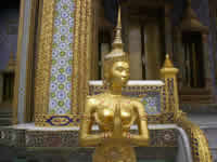 Fabelwesen im Wat Phra Kaeo