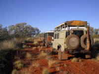 Irgendwo unterwegs im Outback