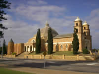 St. Francis Xavier Cathedral in Geraldton