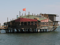 Restaurant The Raft in Walvis Bay