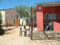 Katutura, das Armenviertel Windhoeks 