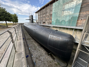 Das grösste,  begehbare Atom-U-Boot der Welt