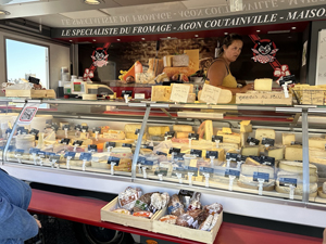 Französischer Käse - Mmm