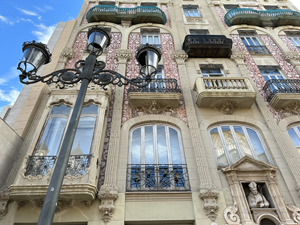 Jugendstil in Valencia - Casa de Punt de Gantxo