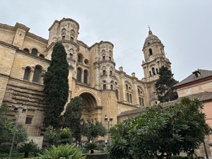 Die Kathedrale von Málaga - Santa Iglesia Catedral Basílica de la Encarnación