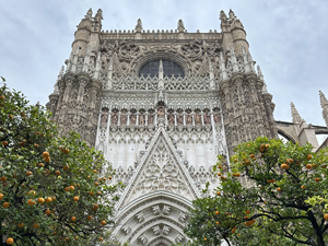 Puerta de la Concepción (das Tor der Empfängnis), Kathedrale von Sevilla