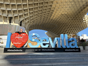 Metropol Parasol - Setas de Sevilla - gilt als größtes Holzbauwerk der Welt