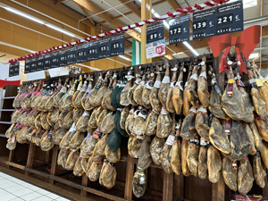 Jamón in allen Preislagen