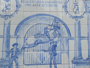 Real Escuela Andaluza del Arte Ecuestre / Königlich-Andalusische Reitschule in Jerez de la Frontera