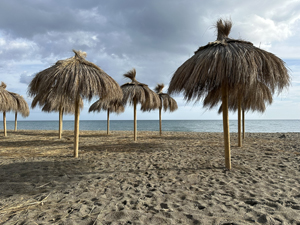 Der Strand bei Marbella