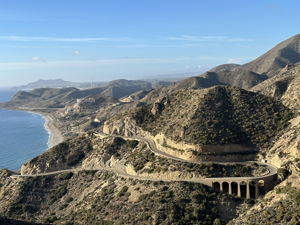 Blick vom Aussichtspunkt "Mirador de la Granatilla"