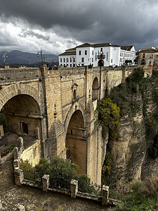Puente Nuevo (Neue Brücke) in Ronda