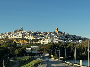 Arcos de la Frontera in der Provinz Cádiz