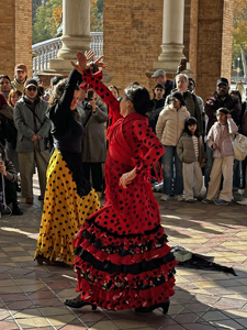 Flamenco-Vorführungen in den Arcaden