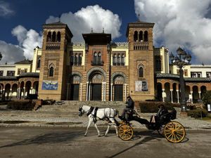 Museo de Artes y Costumbres Populares (Museum für volkstümliche Kunst und Bräuche) in Sevilla