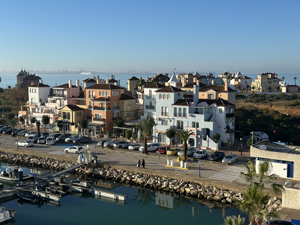 Zurück an der Küste: Sporthafen Puerto Sherry, Gemeinde El Puerto de Santa María