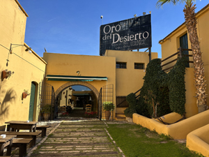 Oro del Desierto: Ölmühle und Restaurant