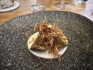 Und nun noch für die Foodies unter euch, ein paar Impressionen vom Weihnachtsessen im Restaurant Sobretablas in Sevilla