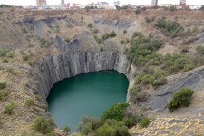 Das "Big Hole" in Kimberley